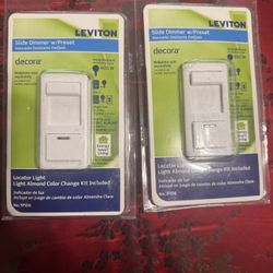 Leviton Side Dimer  Asking $10 For One 