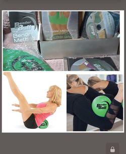 Bender Ball Core Training Retail Kit