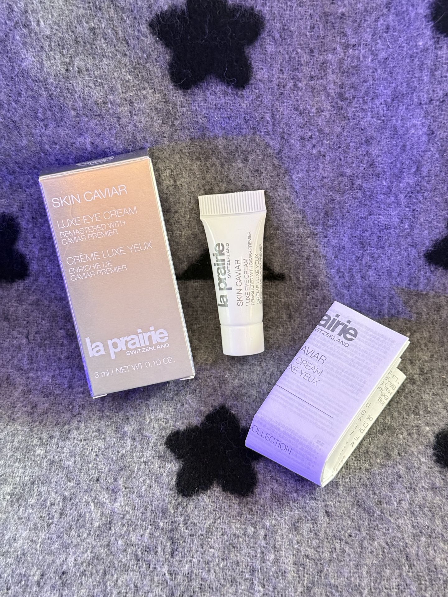 La prairie skin caviar luxe eye cream sample 3ml