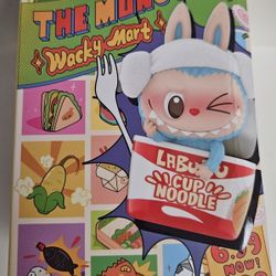 New Pop Mart Labubu The Monsters Wacky Mart Series Vinyl Figure (1 Blind Box)