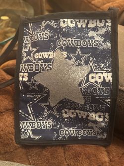 Dallas Cowboys over the shoulder bag