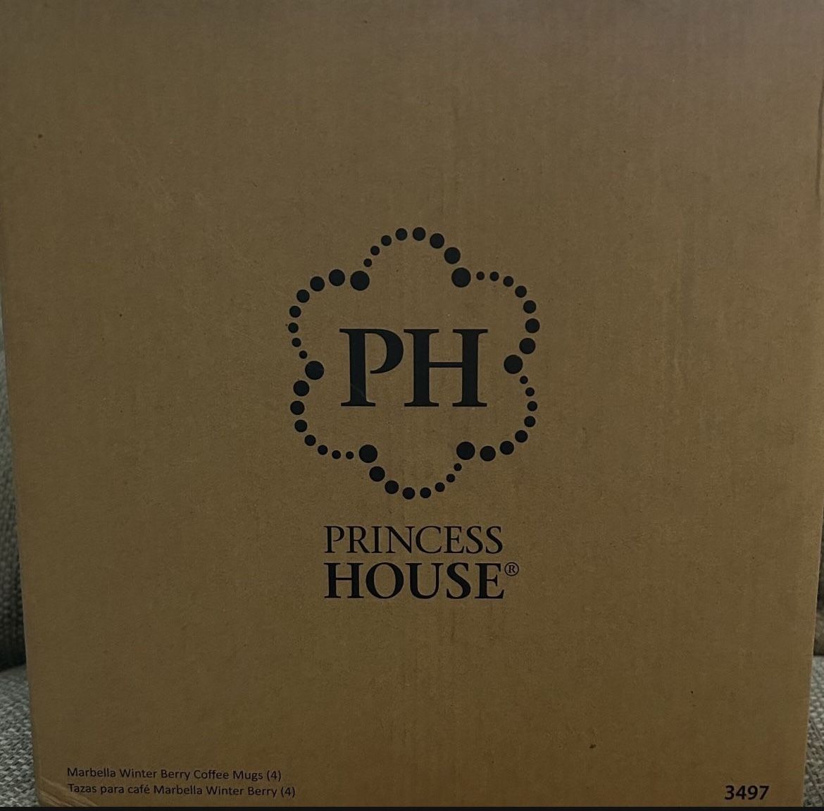 New Princess House Coffee Mugs