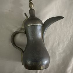 Antique Middle Eastern Coffee Pot 