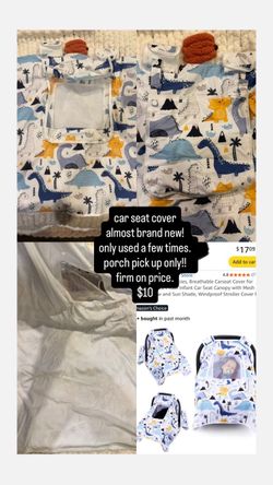 car seat cover