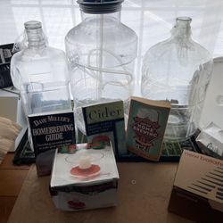 Brewing Equipment- Beer and wine