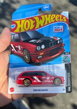 hot wheels bmw m3 wagon