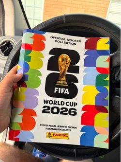FIFA World Cup book & Panini cards