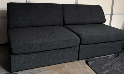 🩶Super Comfy 2-Piece Modern xXL Sofa