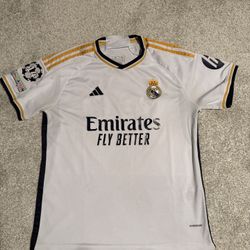 Real Madrid 24 Jersey 