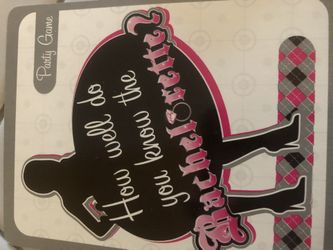 Bachelorette Card Game