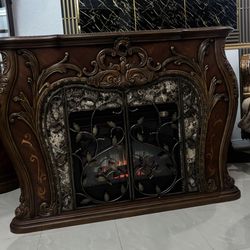 Eldorado collection fireplace
