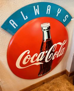 Extra Large ‘Always Coca-Cola’ Wall Decor 