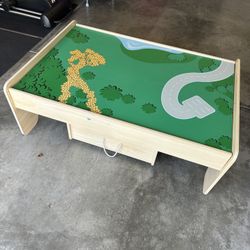 Wooden Play Table