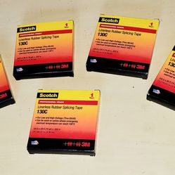Band new 3M Scotch 130C Linerless Rubber Splicing Tape