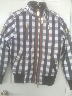 NEW ZIPPER STYLE JACKET