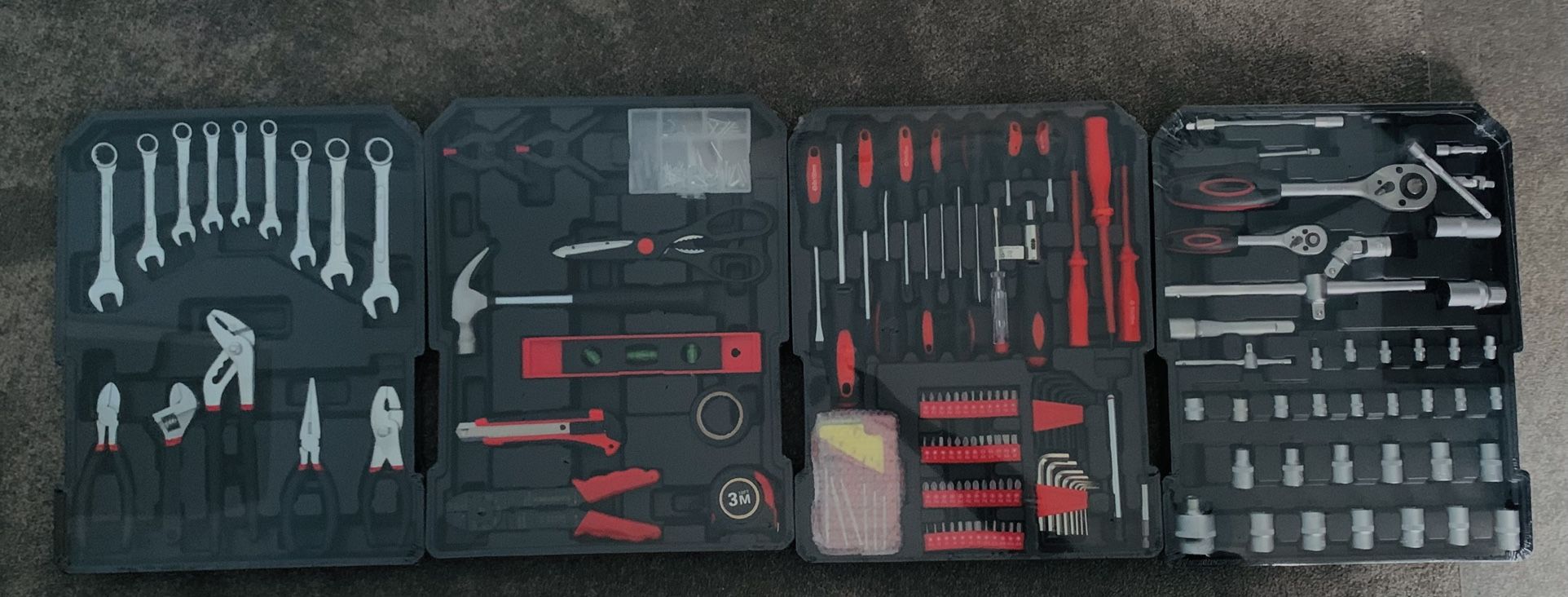 TLGREEN 799-Piece Professional Mechanic Tool Set with Rolling Aluminum Case – Complete Home & Auto Repair Kit