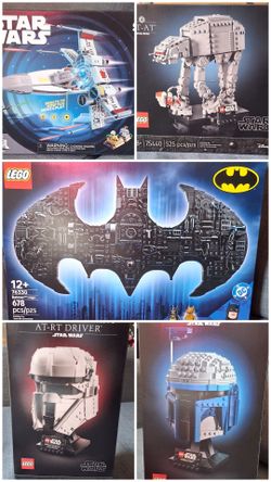 LEGO building sets  all new and unopened
