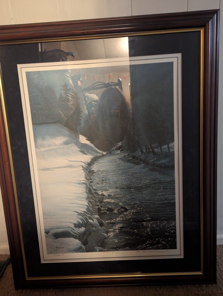Richard Hedgecock Print