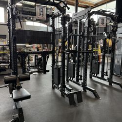 Vesta Fitness  2in1 - 3in1 - Squat Rack Power Cage Functional Trainer with Smith Machine 