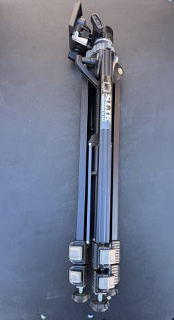 SLIK Universal U-112 Camera Tripod w/ Pan Tilt Head – Vintage