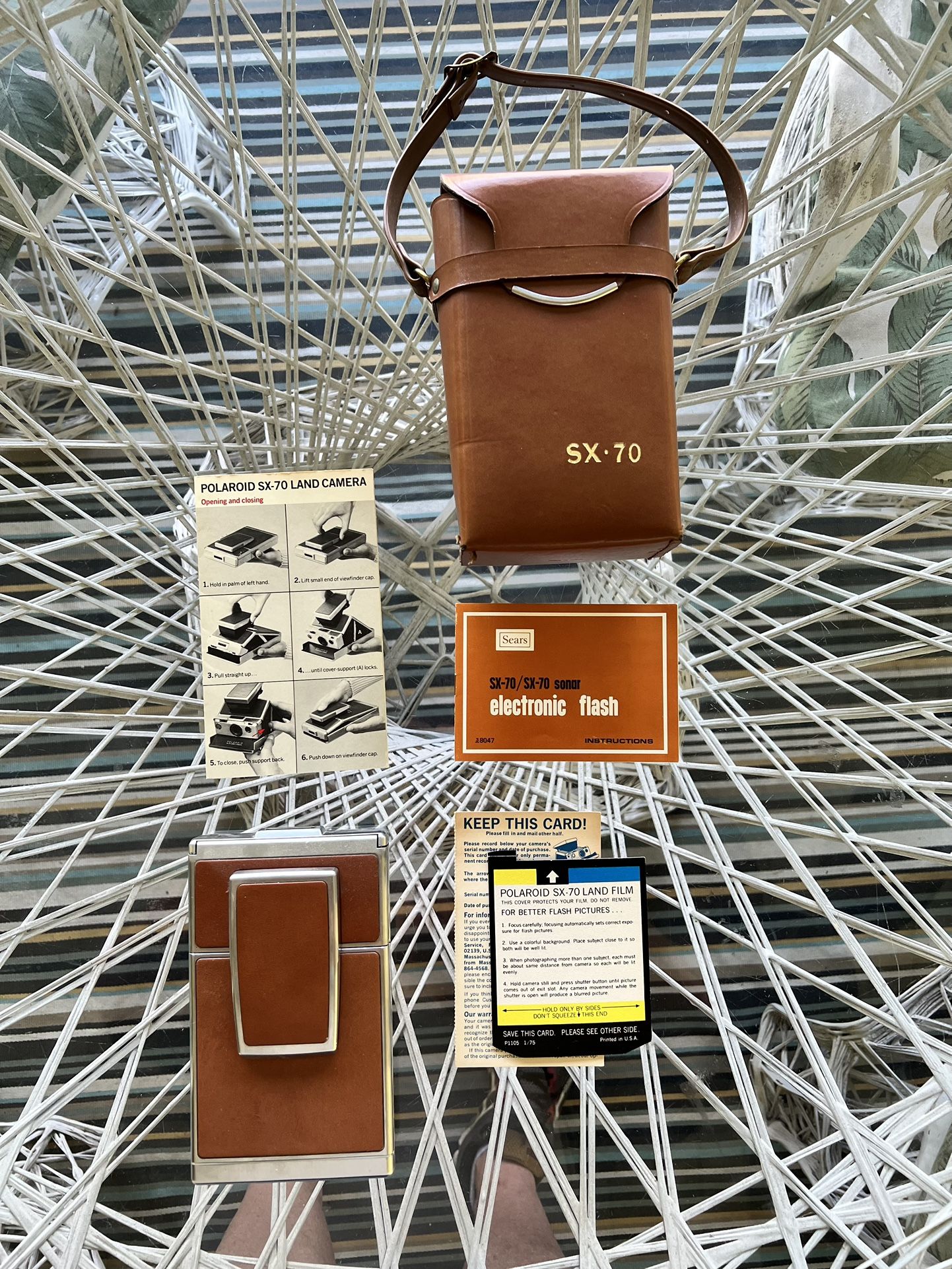 Vintage Polaroid SX 70 Minto Condition