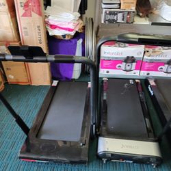 Treadmill $130 Each 