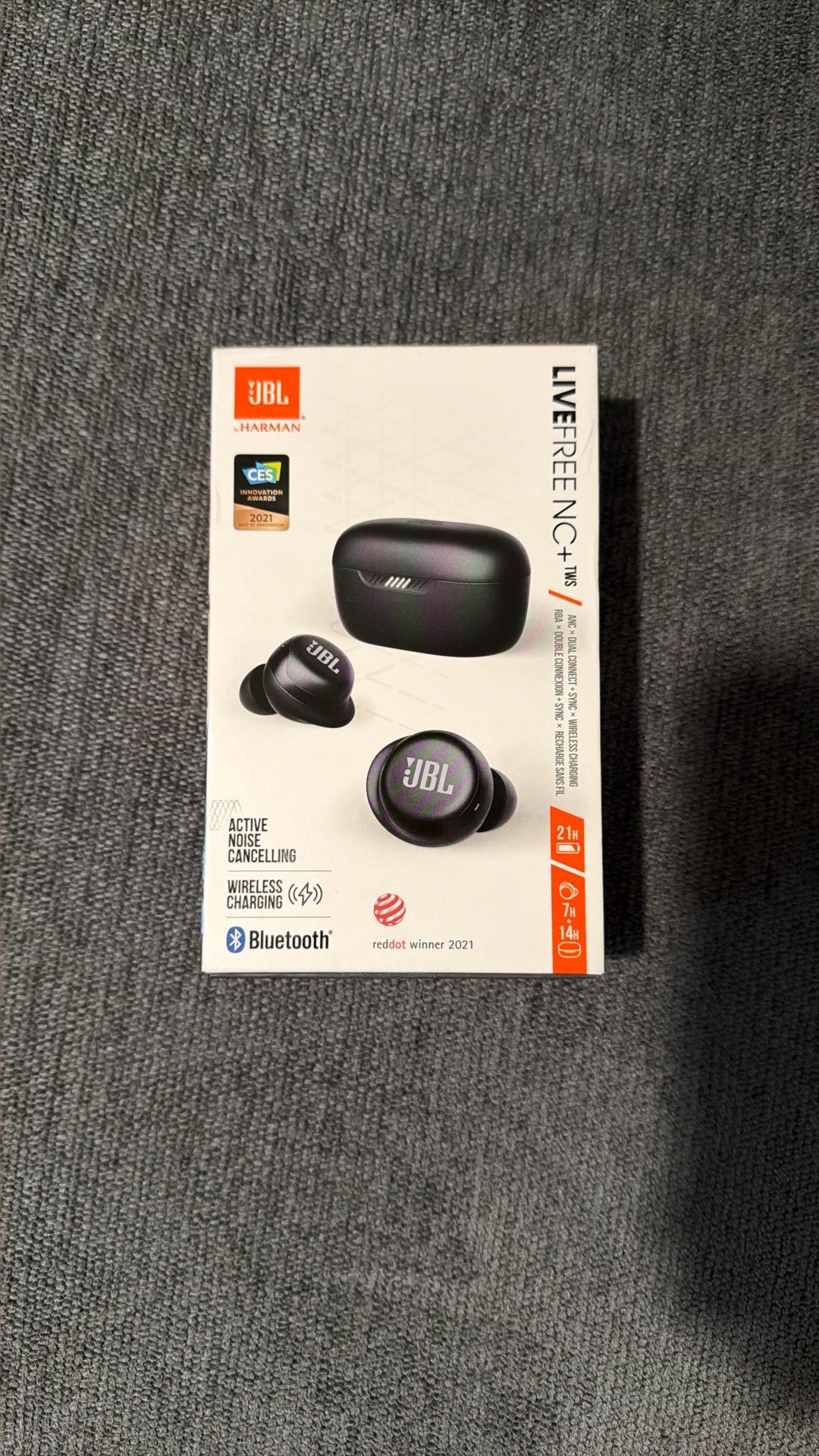 JBL LIVEFREE NC+ Earbuds