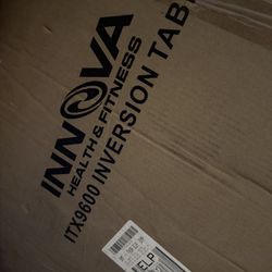 Innova ITX9600 Inversion Table Brand New in box