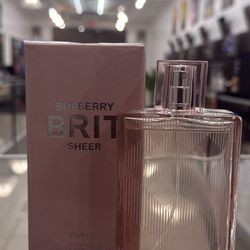 Burberry Brit Sheer For Women 3.3 oz