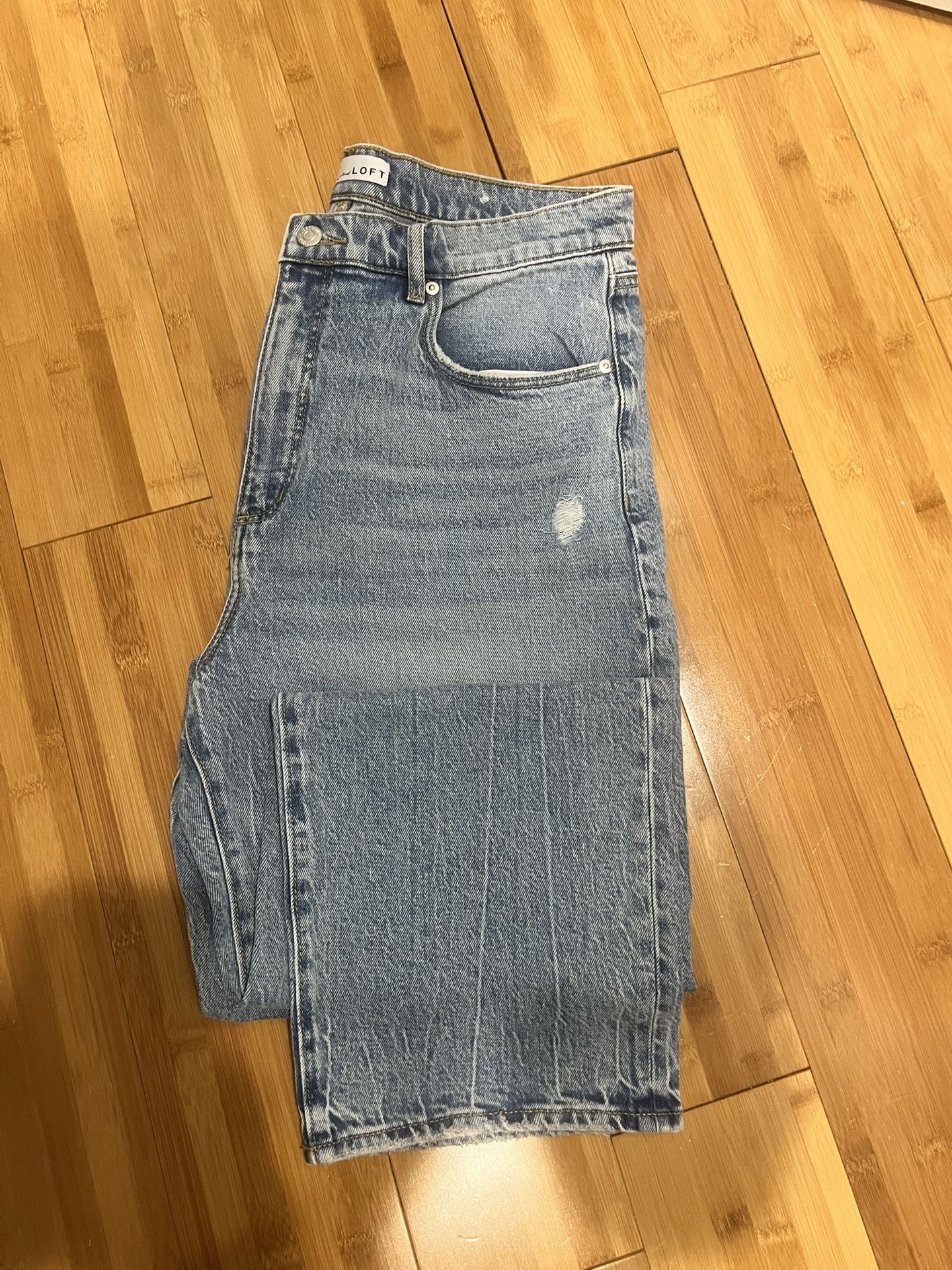 Loft Light Wash Jeans