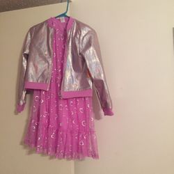 Girls Dress with a jacket