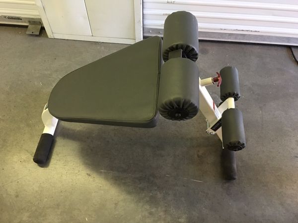 Hoist Body Gear Folding Sit Up Ab Bench For Sale In Las Vegas Nv