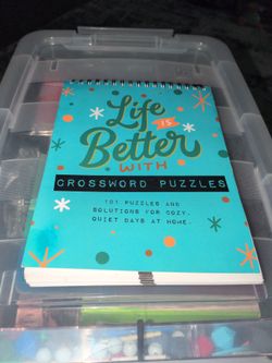 Crossword Puzzle New!  (#0807)