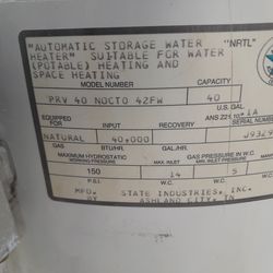 Water heater