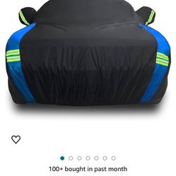 Dodge Challenger Brand New Car Cover.