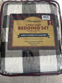 3 Pc Bedding Set