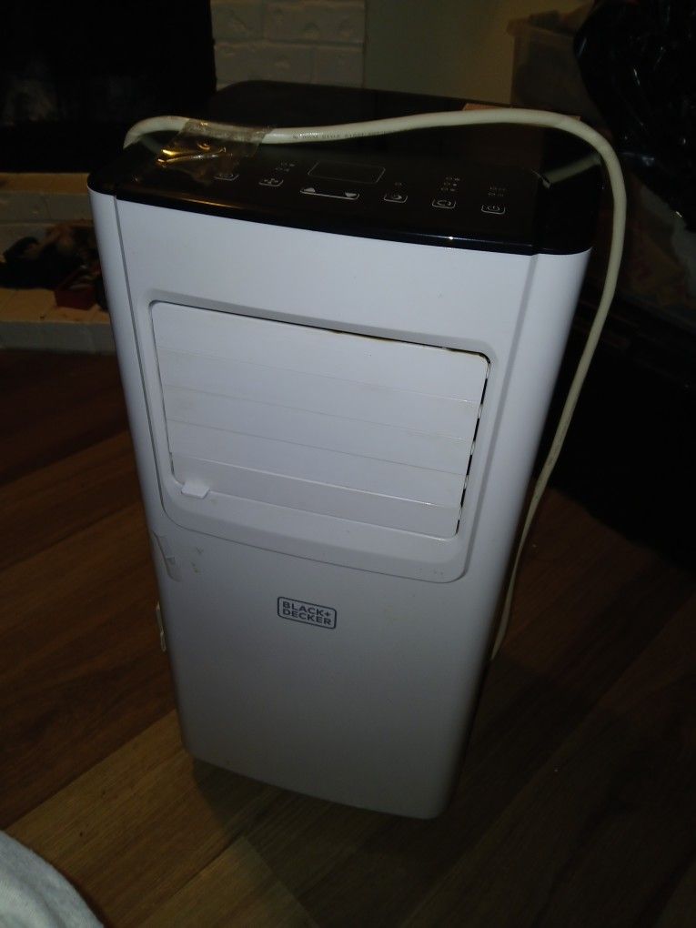 Black and decker air conditioner
