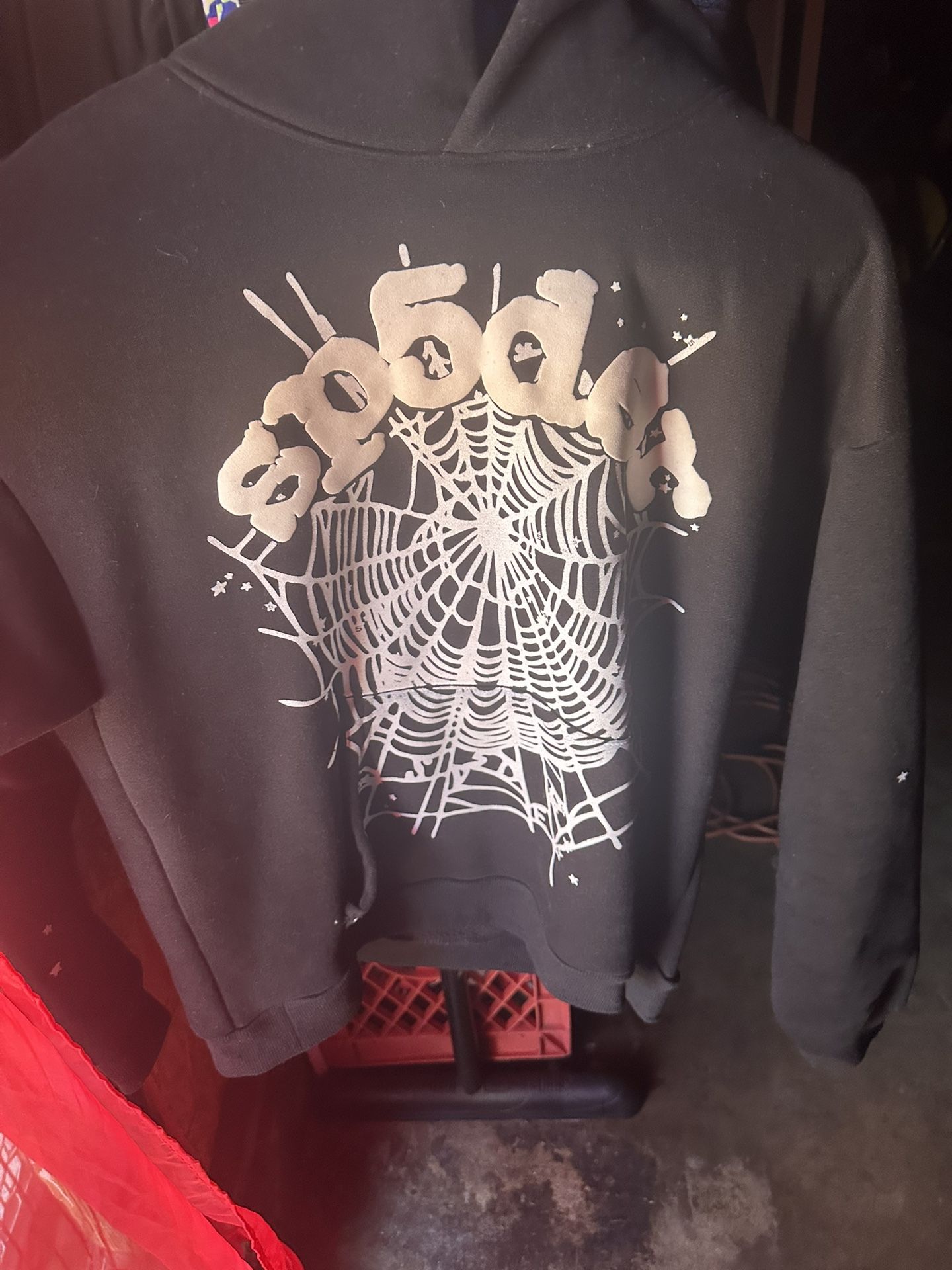 Spider Hoodie
