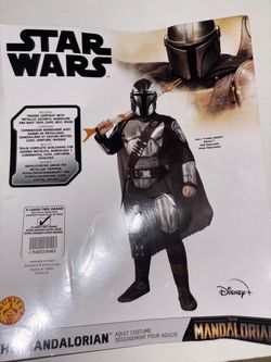 Adult Mandalorian costume