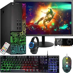 Gaming PC Intel Core i7 CPU 32GB RAM 1TB Storage (SSD/HDD) Nvidia GTX 1650 GDDR6 Graphics Windows 11 Professional