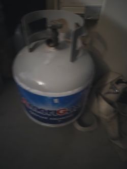 Propane tank