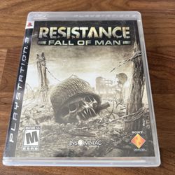 Resistance Fall Of Man PS3