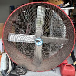 48” Barrel Fan