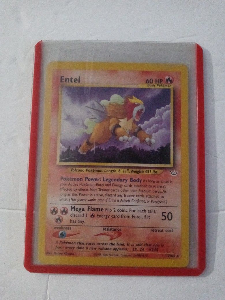 Collectible Pokemon Card