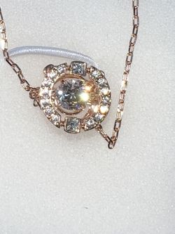 Swarovski Floating Crystal Necklace