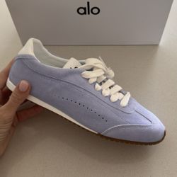 Alo Yoga Sunset Sneaker Light Provence Blue (Women's)