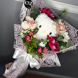Hello Kitty Plush Bouquet Ramo