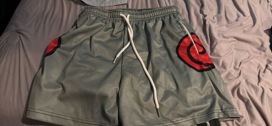 Naruto shorts built in underwear size small