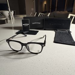 Chrome Heart Glasses 