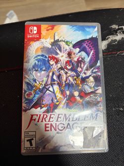 Fire emblem engage switch game